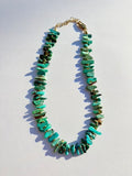 Turquoise Chip Necklace