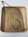 Gold Plated PVD Chain- 18 inches