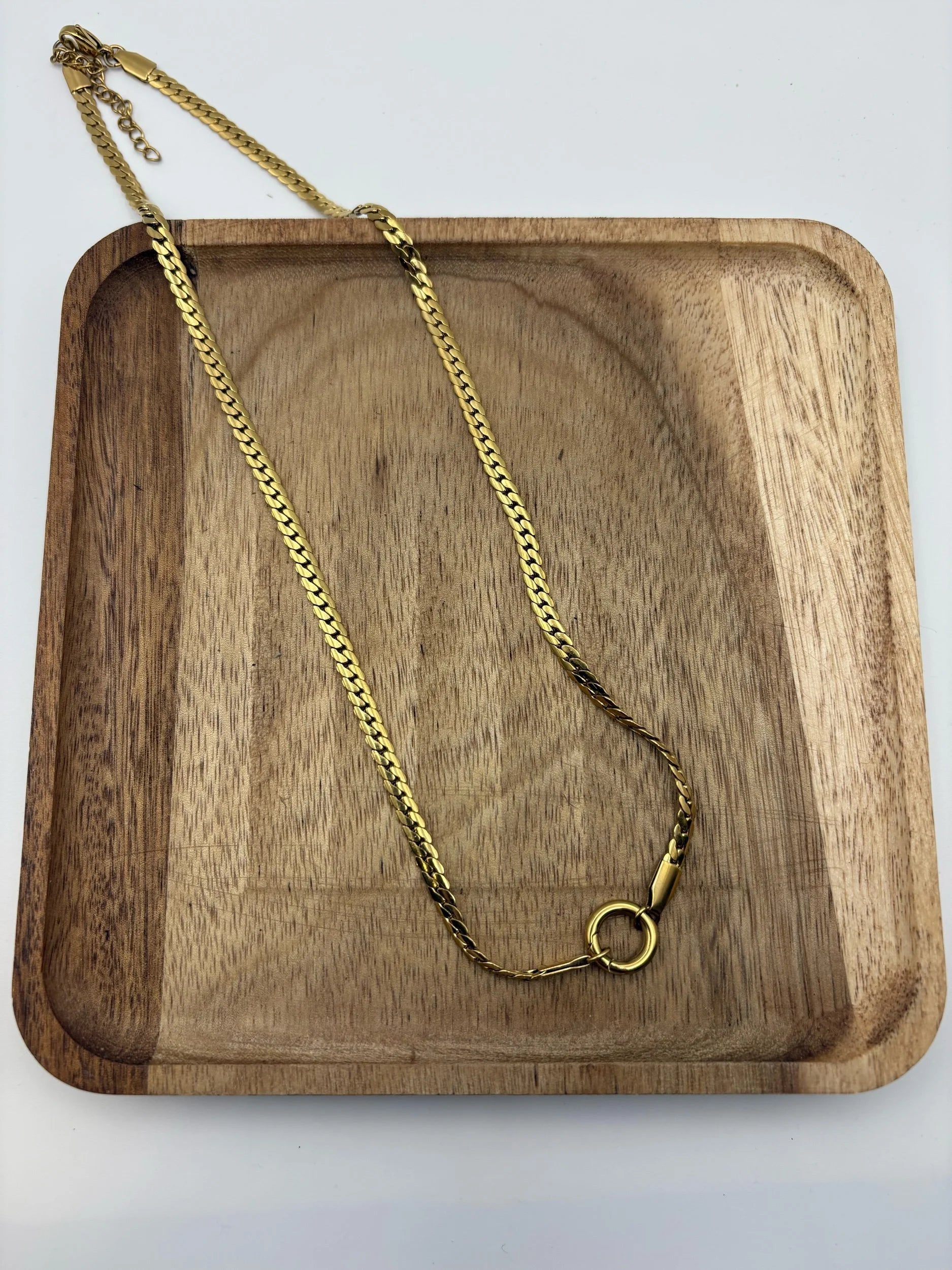 Gold Plated PVD Chain- 18 inches