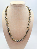 Dalmation Jasper Stacking Necklace