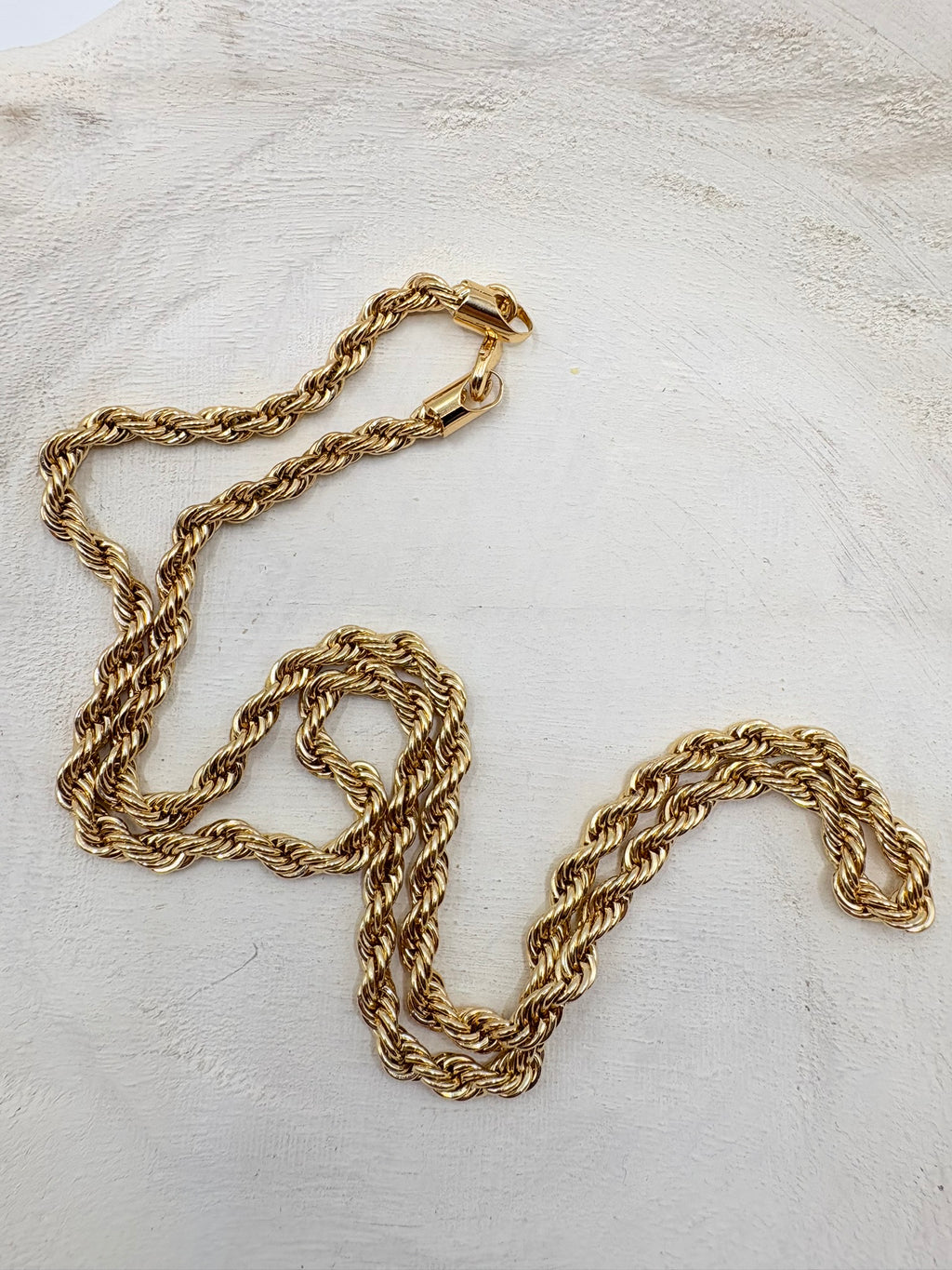 Vintage Heavy Classic Rope Chain 30 inches