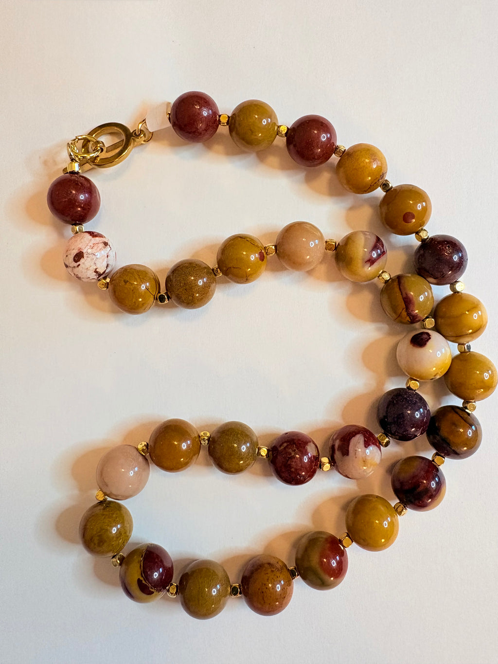 Mookaite Large Necklace