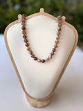 Sunstone Natural Gemstone Necklace