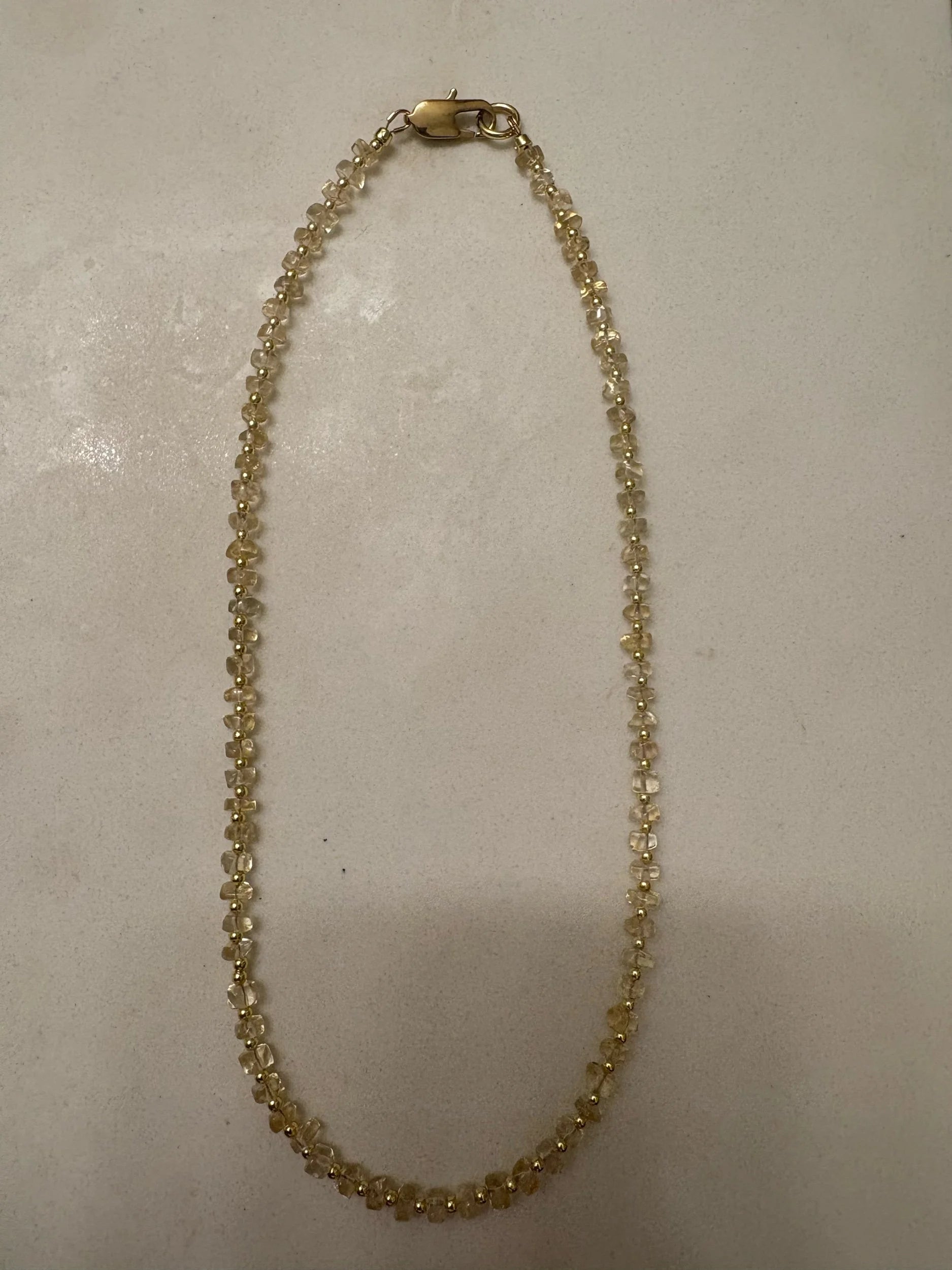 Citrine Necklace