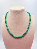 African Turquoise Choker Necklace