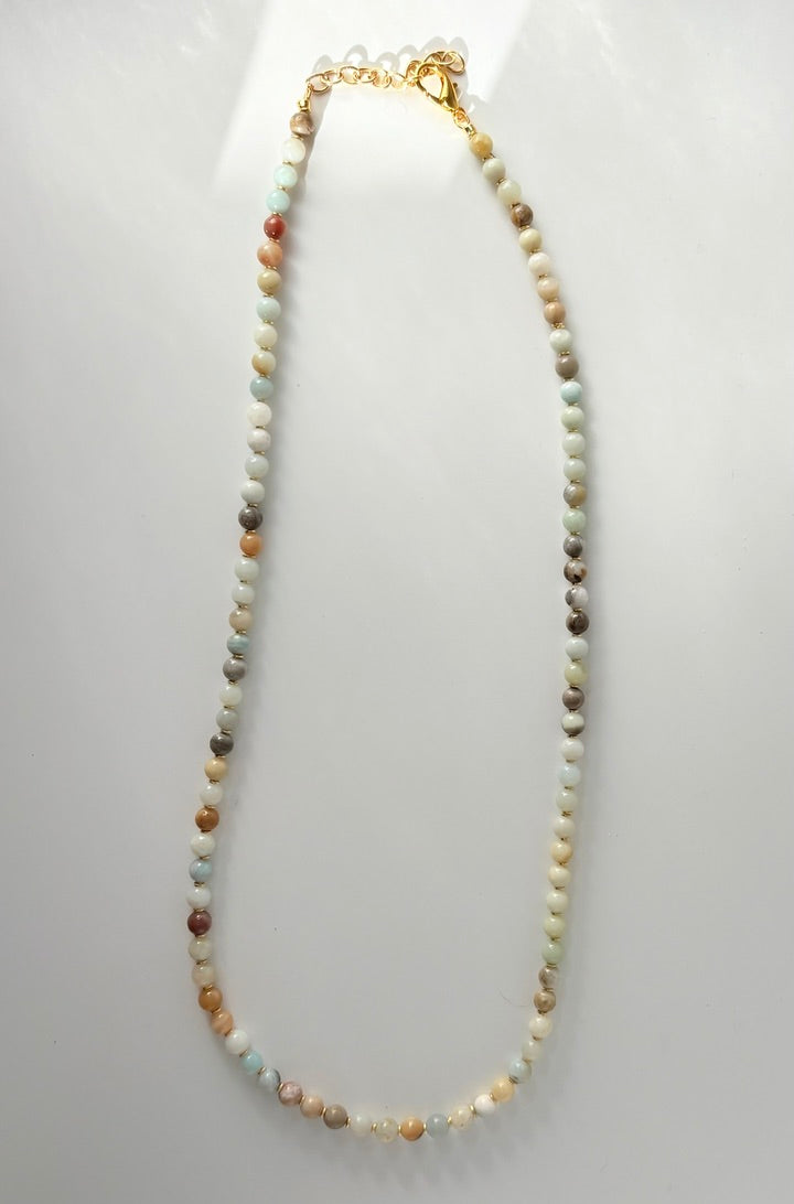 Amazonite Beaded Necklace