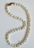 Fresh Water Pearl Nugget Necklace