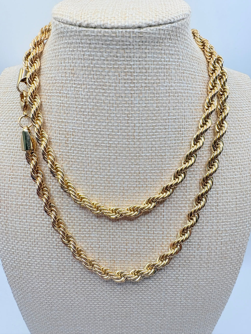 Vintage Heavy Classic Rope Chain 30 inches
