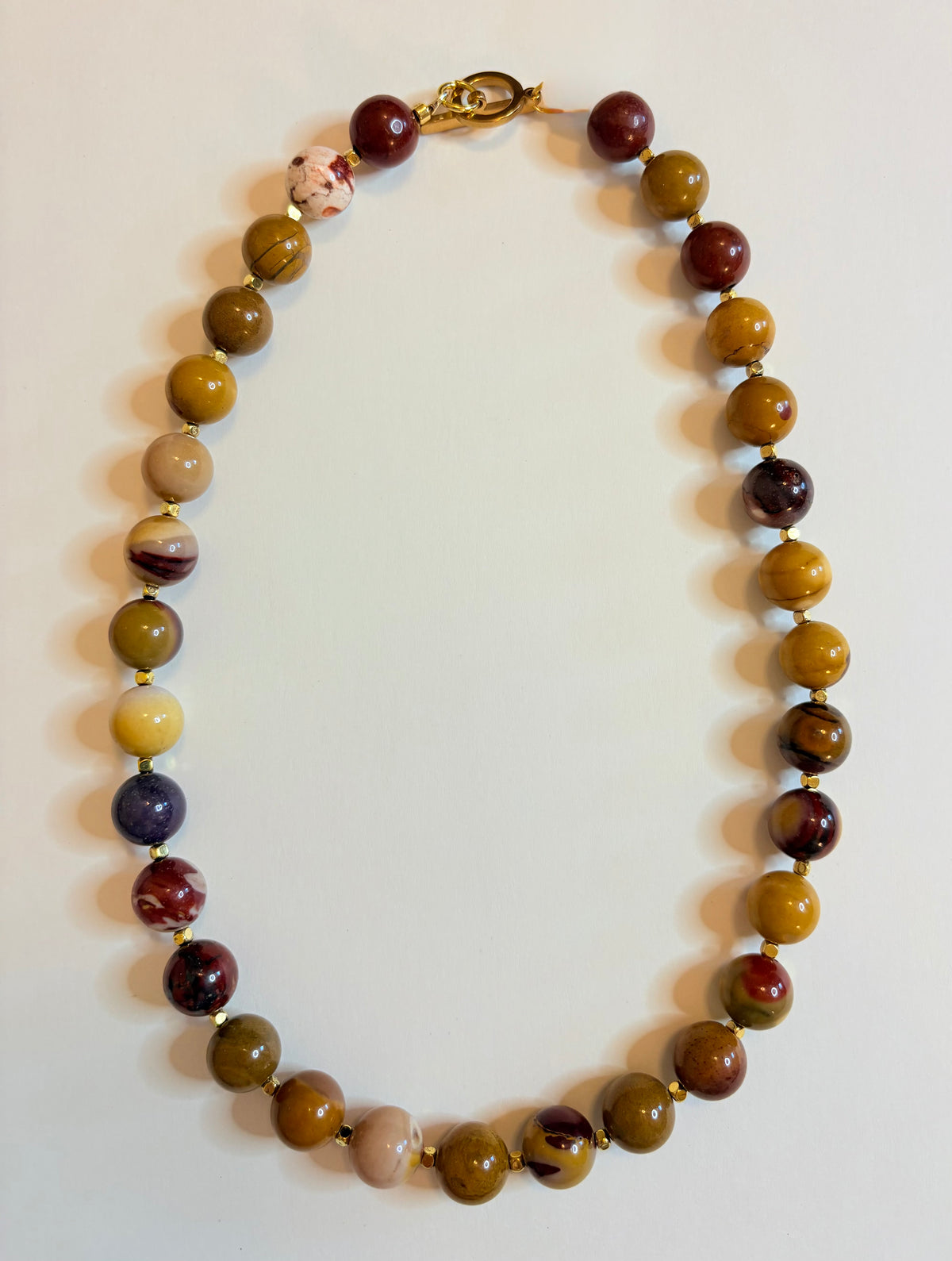 Mookaite Large Necklace