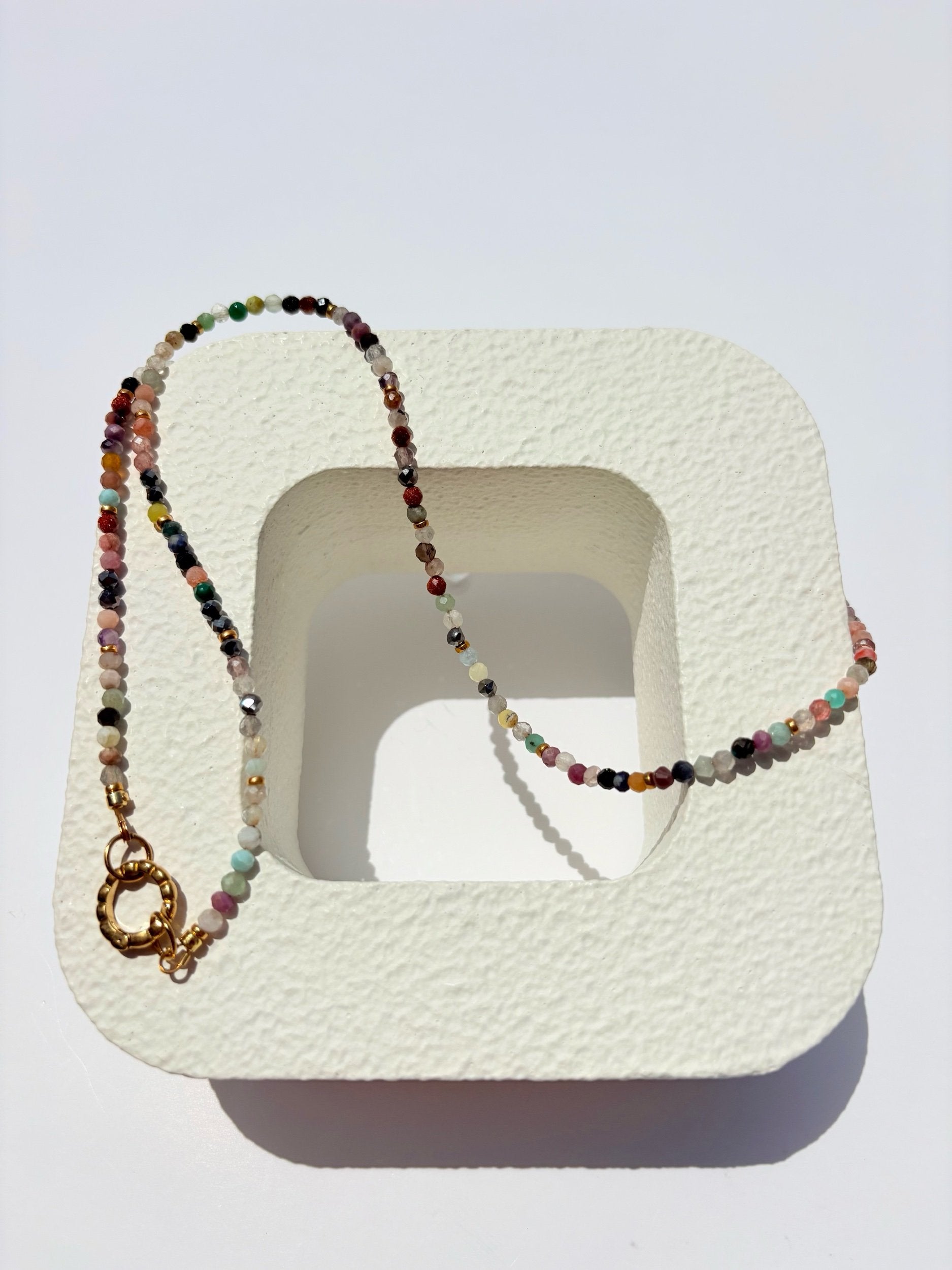 Multi Gemstone Necklace