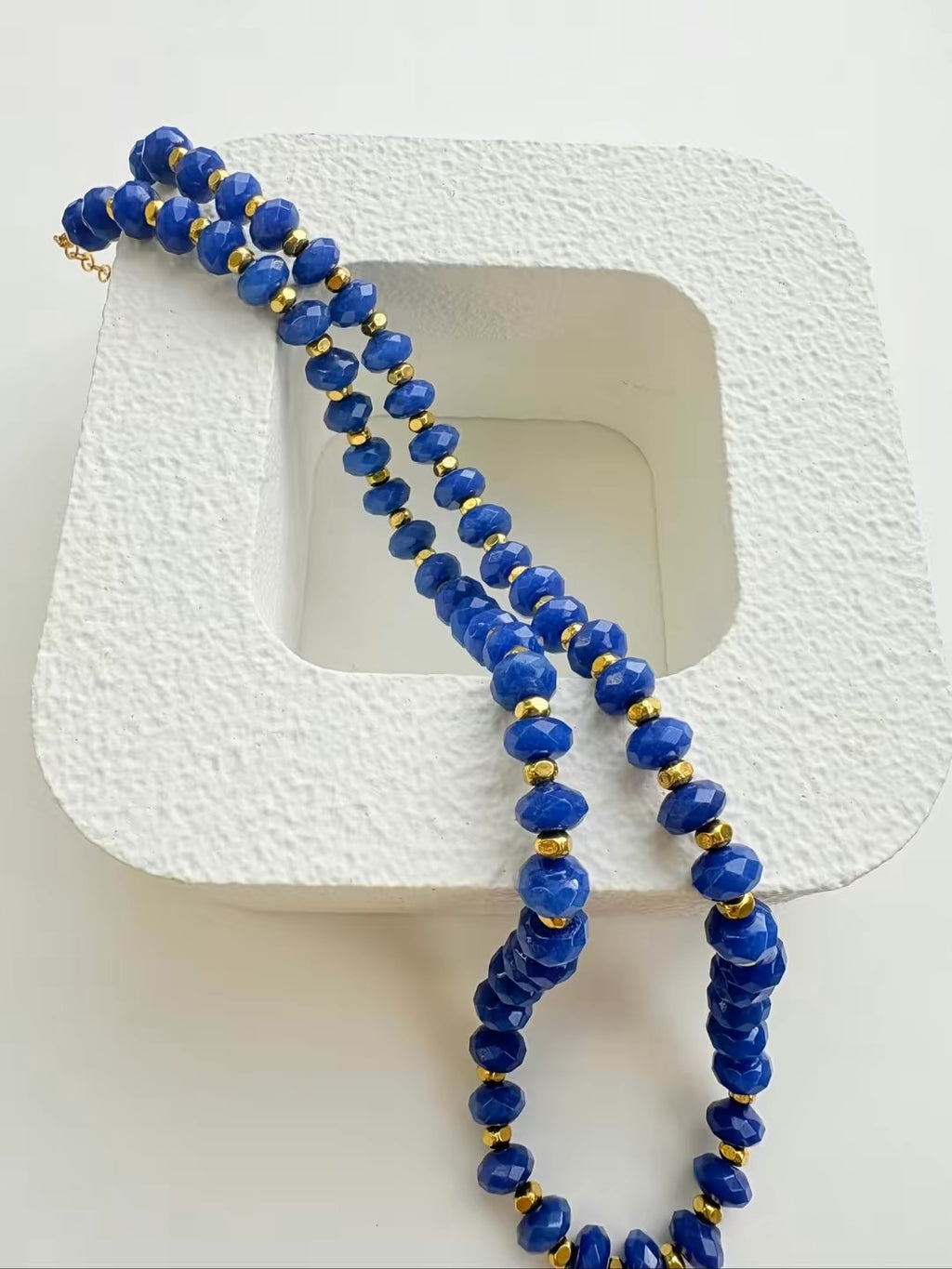 Blue Jade Necklace