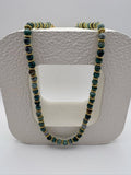 Dragon Blood Jade Stacking Necklace