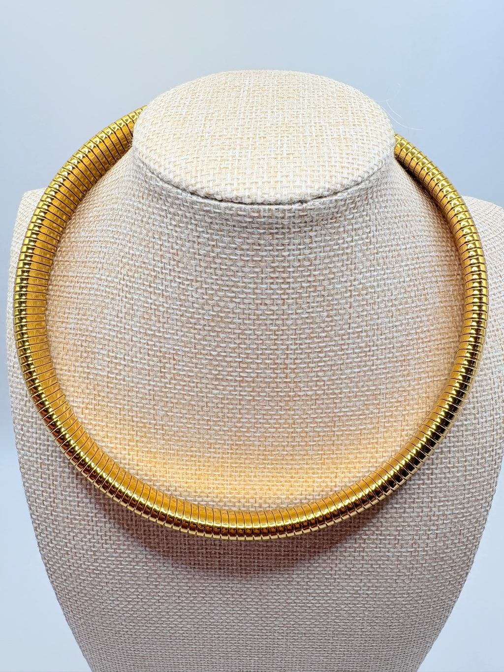 Vintage Tubogas Omega Gaspipe Collar 15 inches