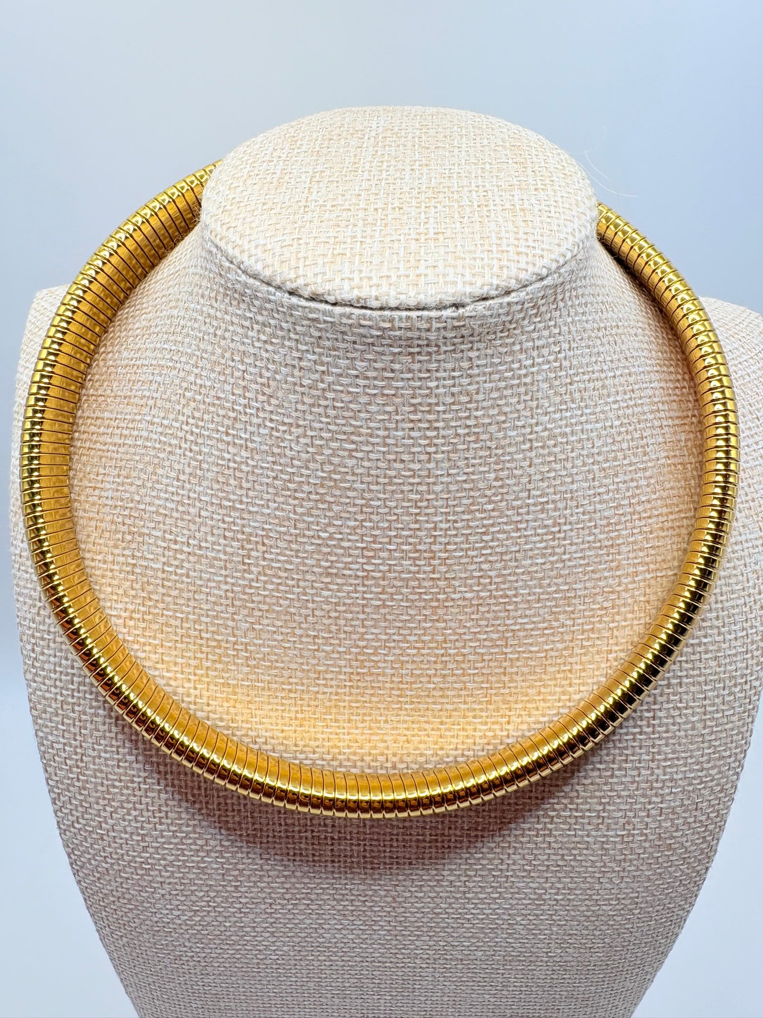 Vintage Tubogas Omega Gaspipe Collar 15 inches