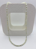 Amazonite Dainty Natural Beaded Stacking Necklace