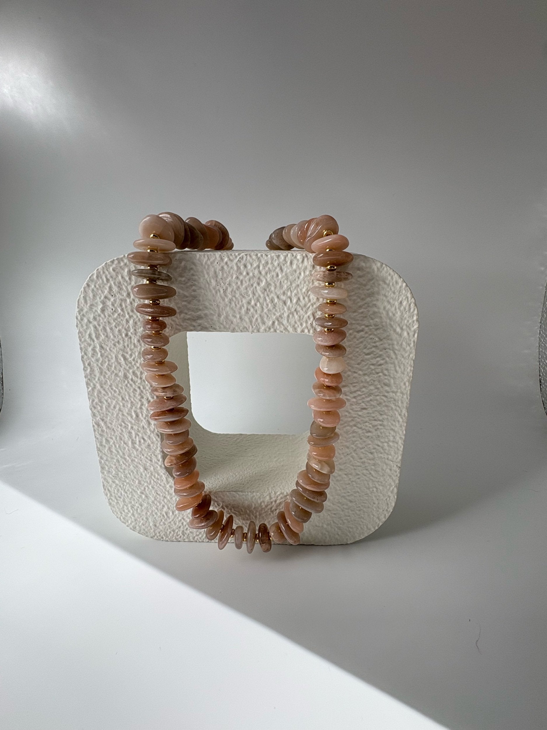 Sunstone Chip necklace