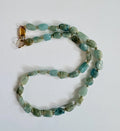 Aquamarine Nugget Necklace