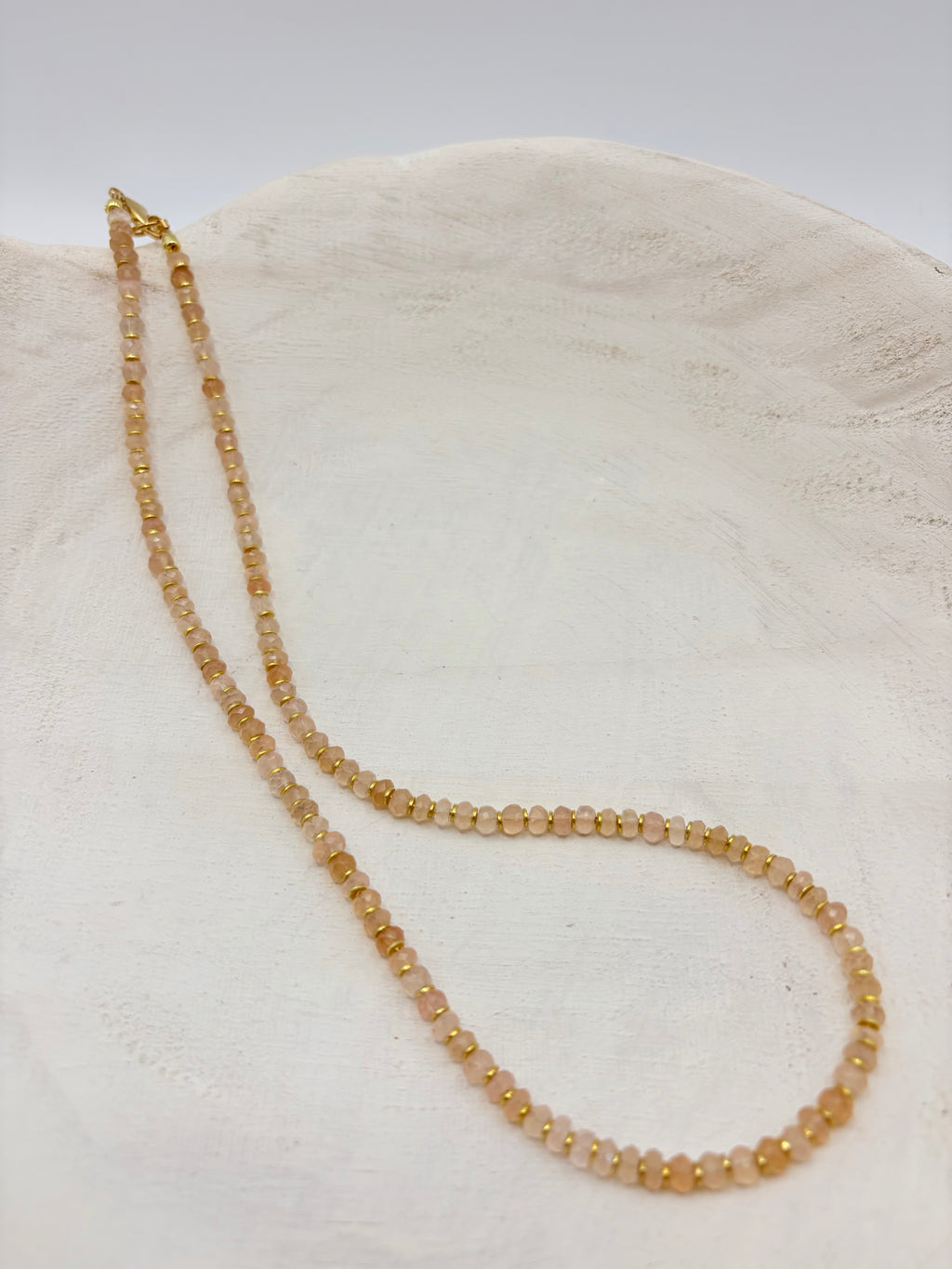 Coffee Quartz Necklace