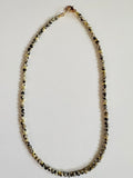 Dalmatian Jasper Stacking Necklace Small