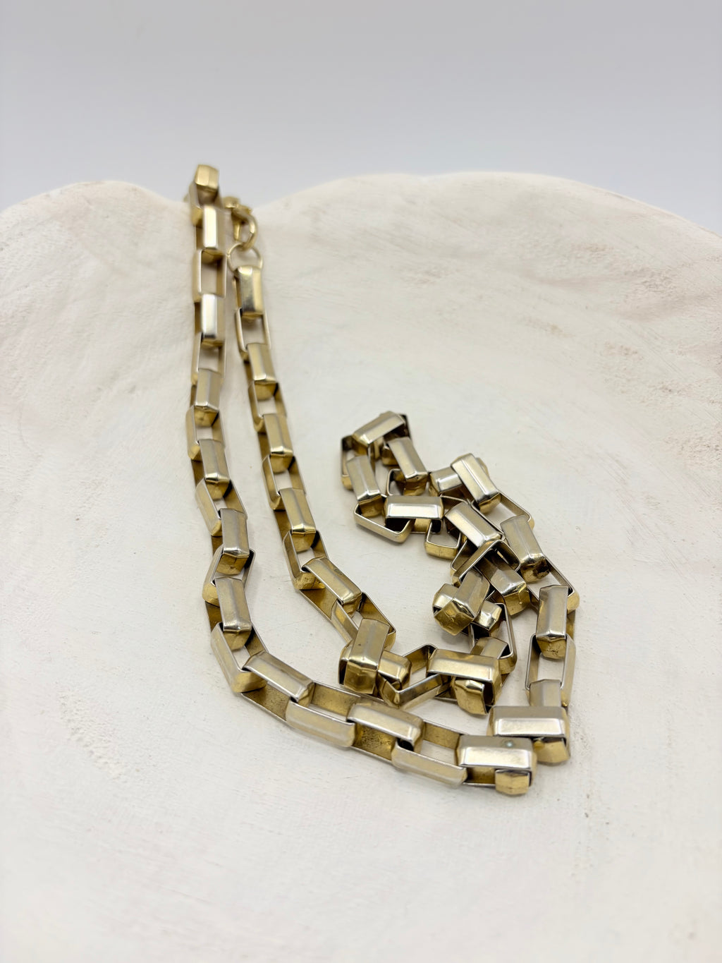 Authentic Vintage Architectural Block Chain