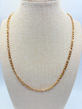 Vintage Classic Figaro Chain- B 24 inches