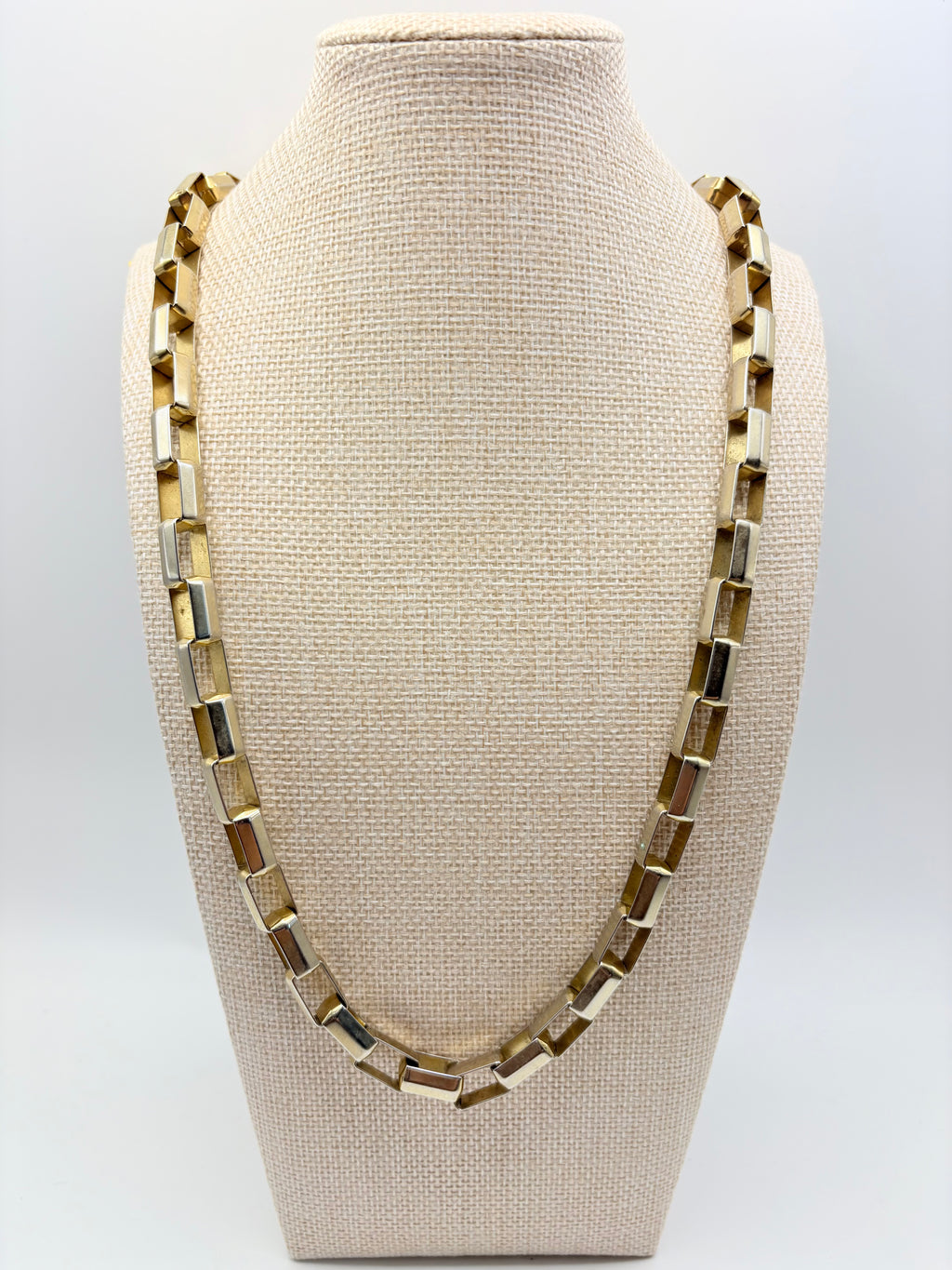 Authentic Vintage Architectural Block Chain