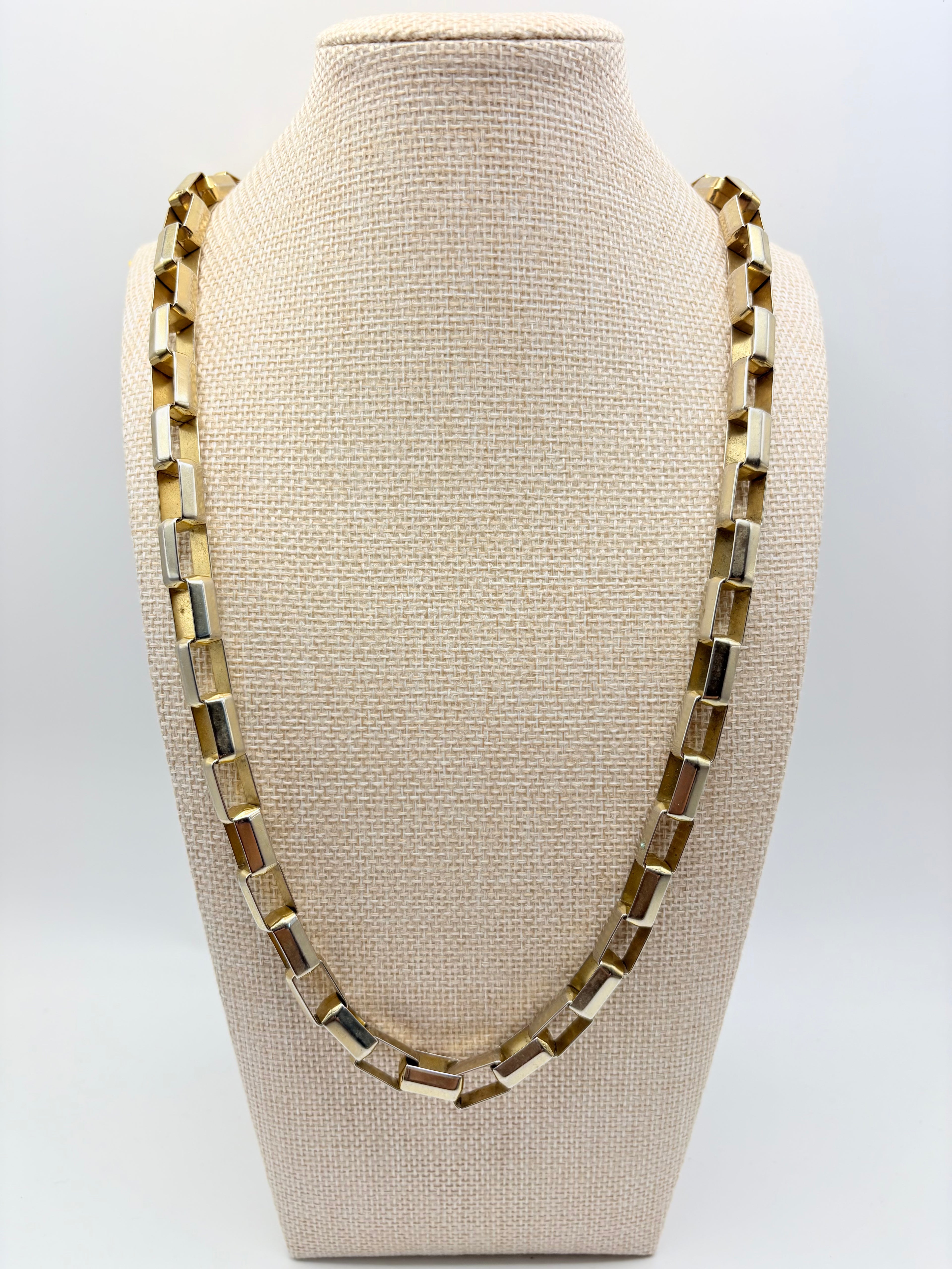 Authentic Vintage Architectural Block Chain
