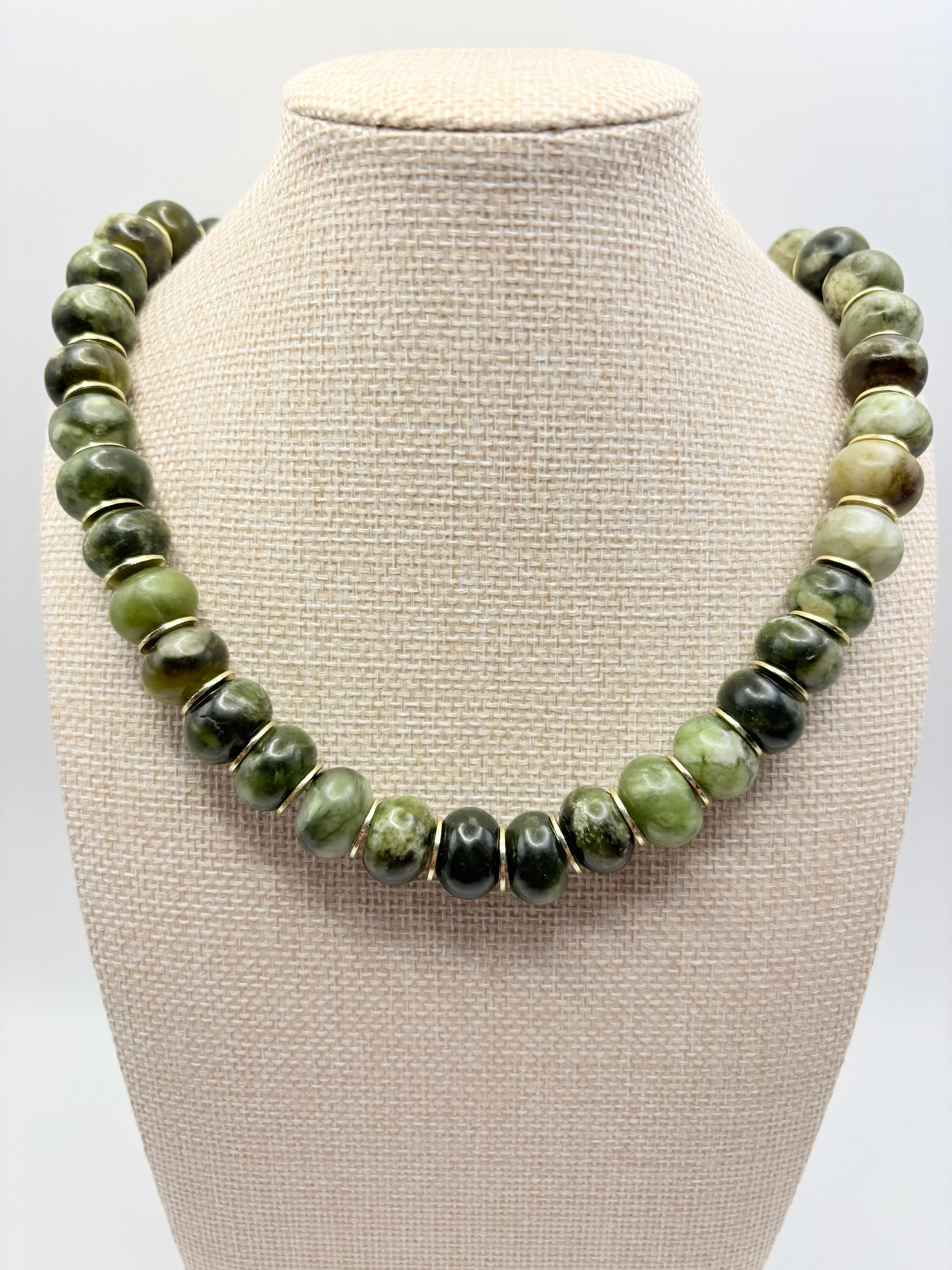 Jade Statement Necklace