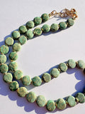 Aquaterra Coin Vintage Bead Necklace