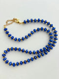 Blue Jade Necklace