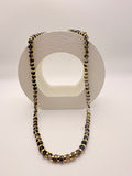Smoky Quartz Faceted Gemstone Necklace