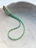 Green Aventurine Dainty Necklace