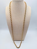 Vintage Heavy Classic Rope Chain 30 inches