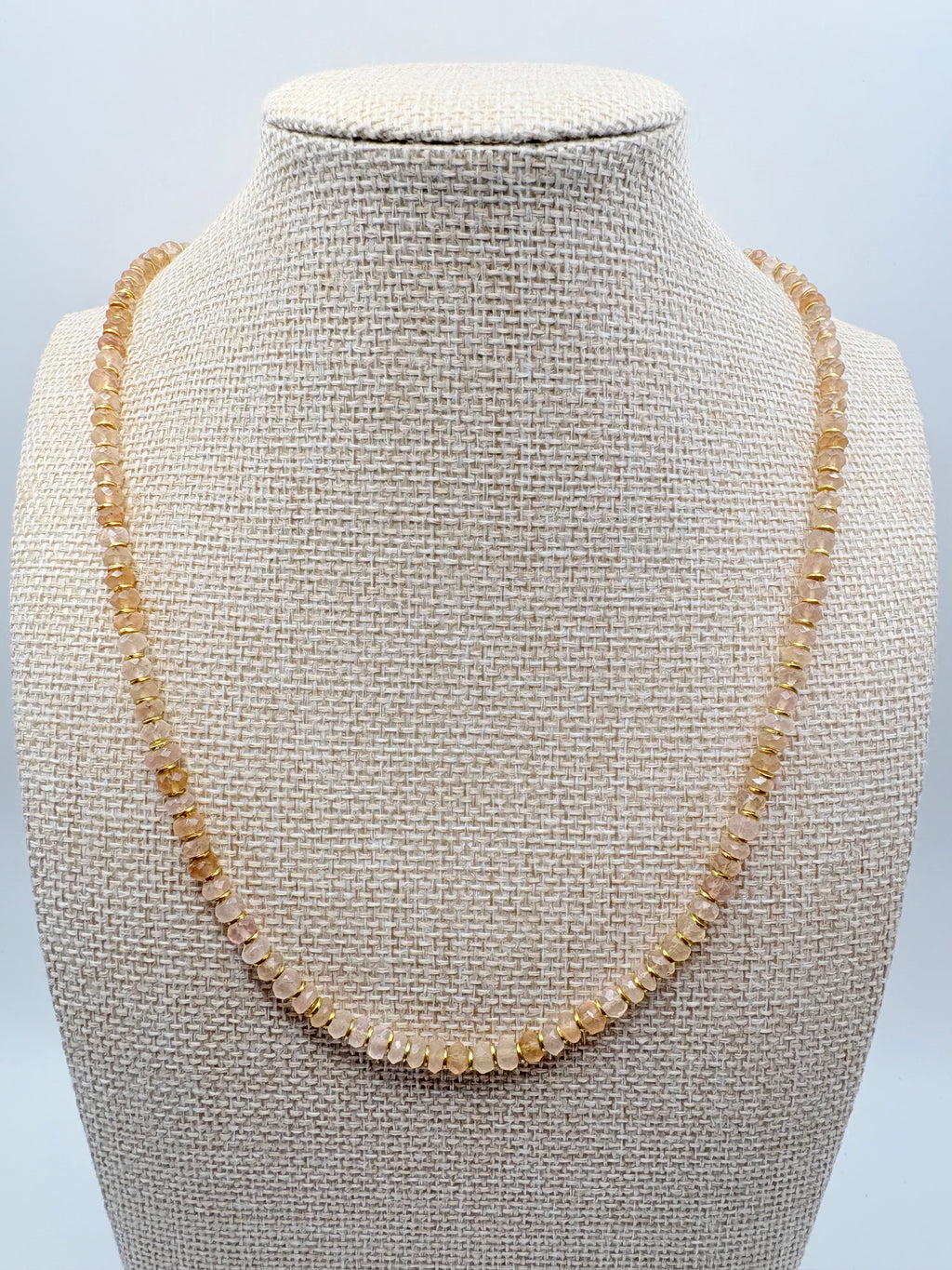 Coffee Quartz Necklace