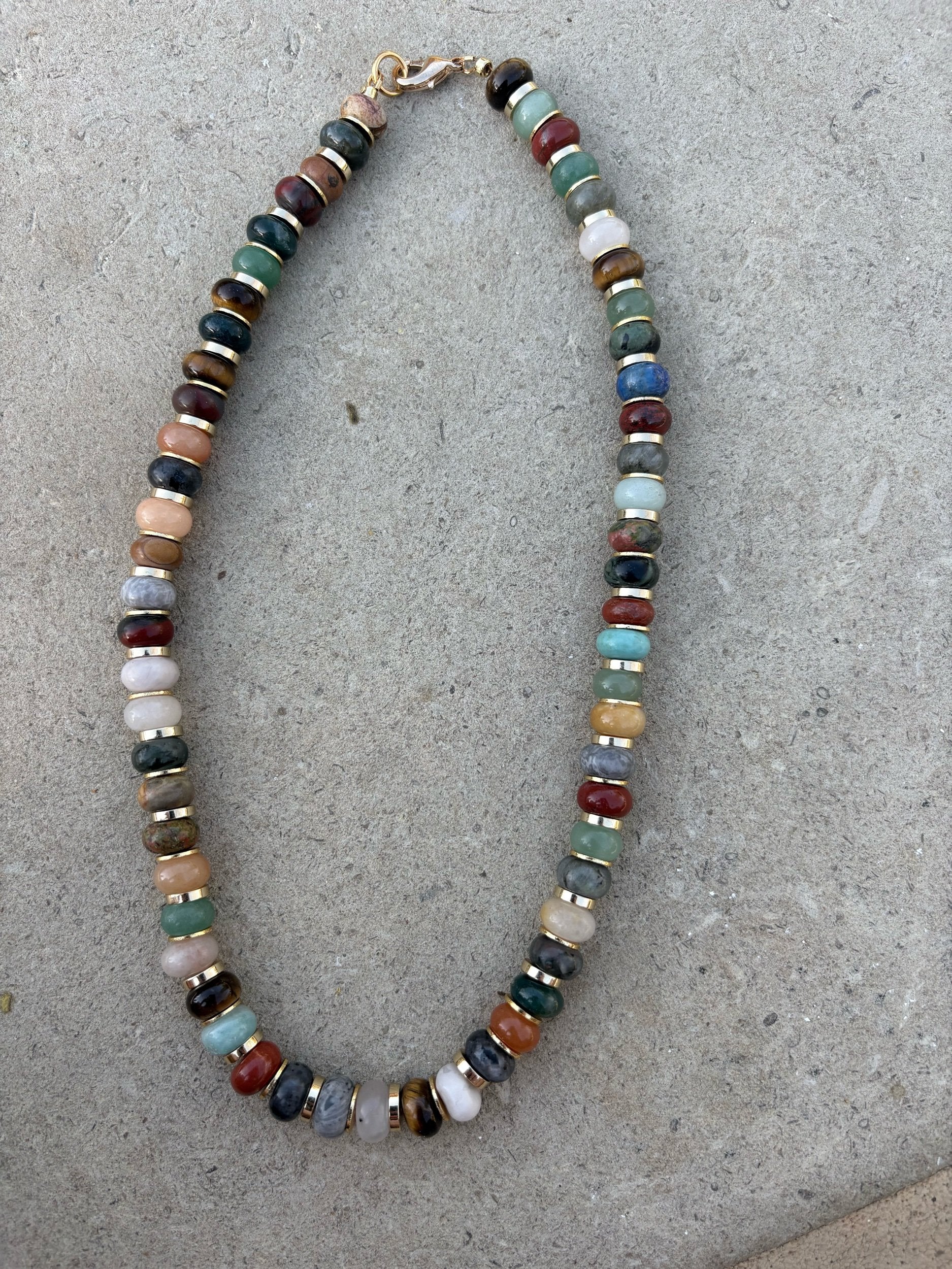 Multi Gemstone Necklace