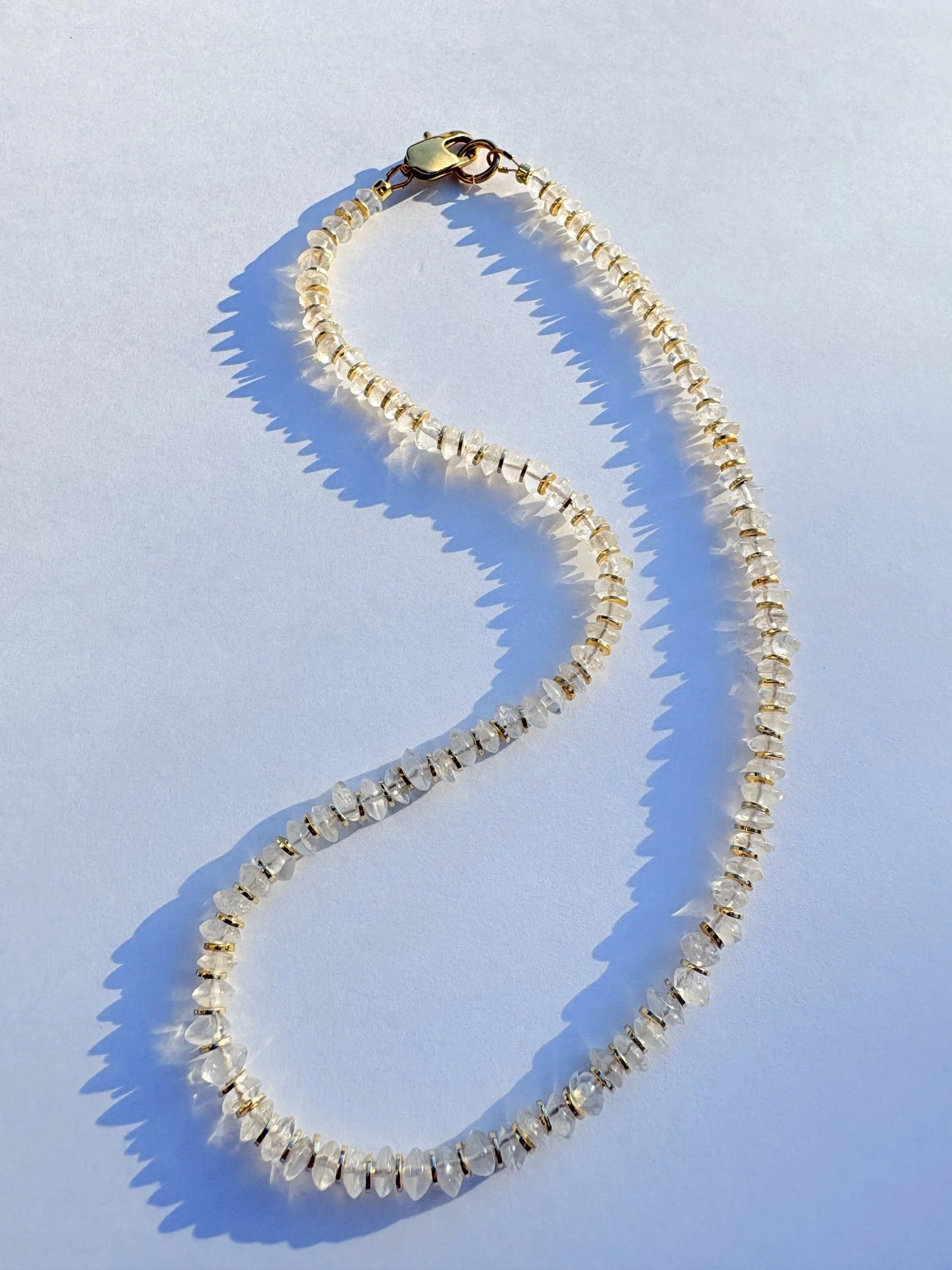 Quartz Clear Necklace