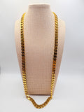 Vintage Heavy Longline Curb Chain 30 inches