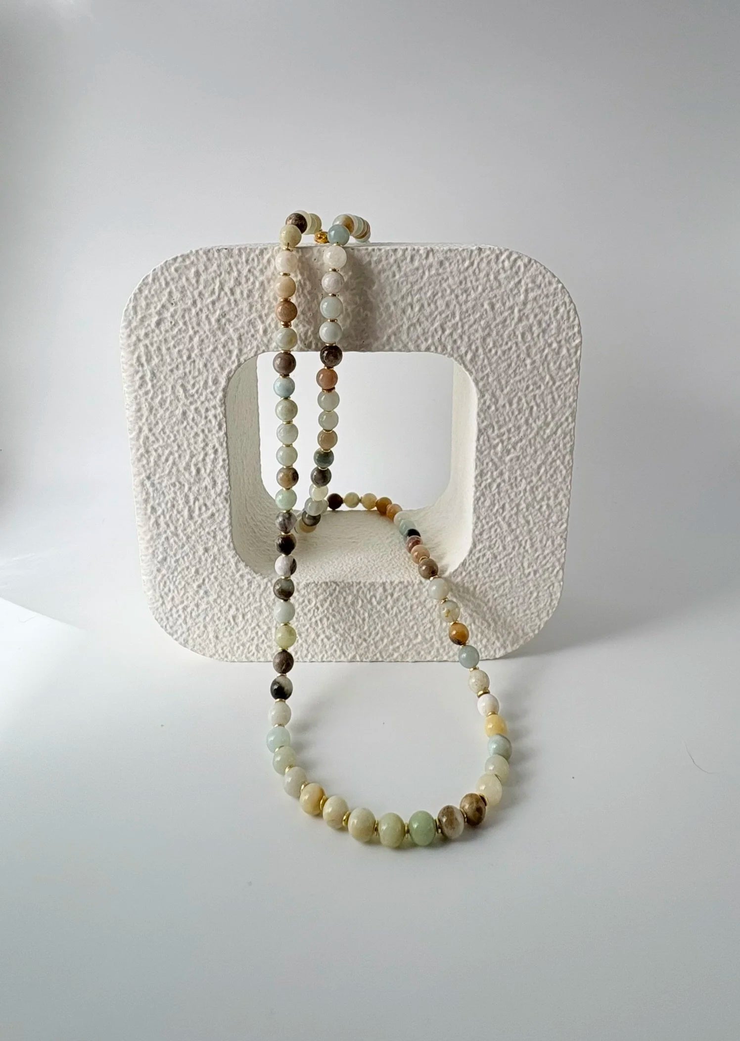 Amazonite Beaded Necklace