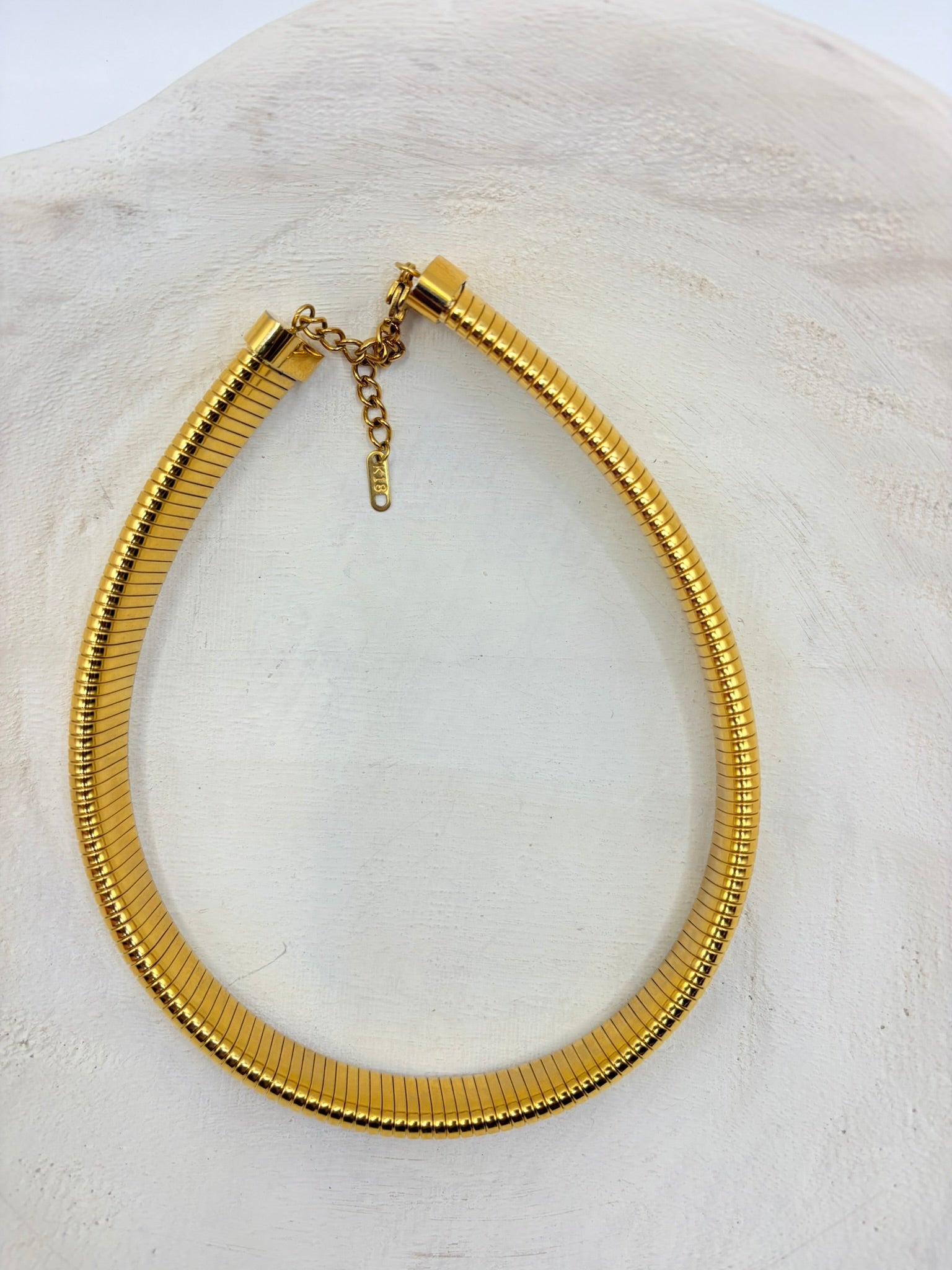 Vintage Tubogas Omega Gaspipe Collar 15 inches