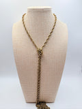Vintage Convertible Ultra-Long Rope Chain 55 inches