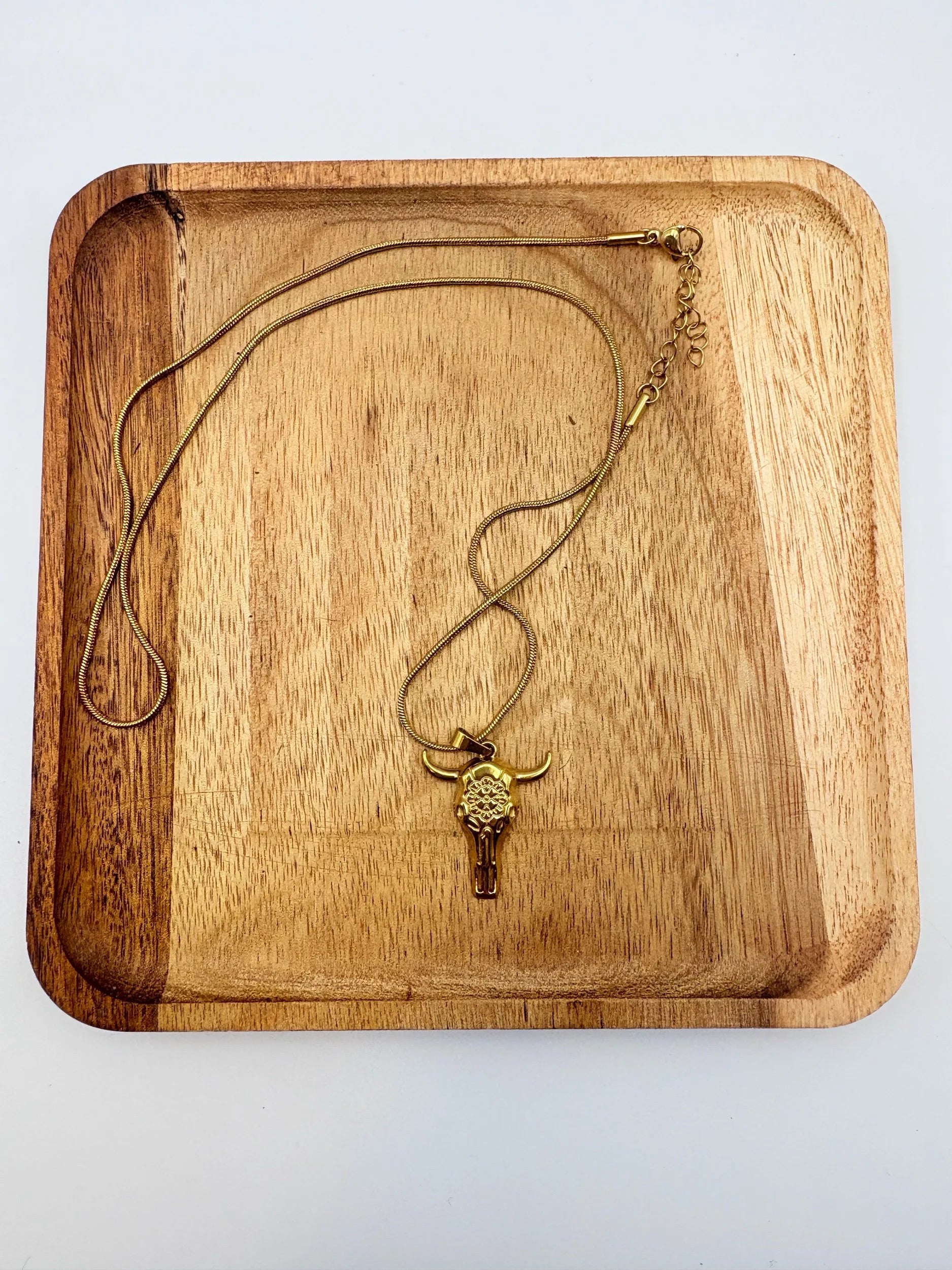 Bevo Necklace #1
