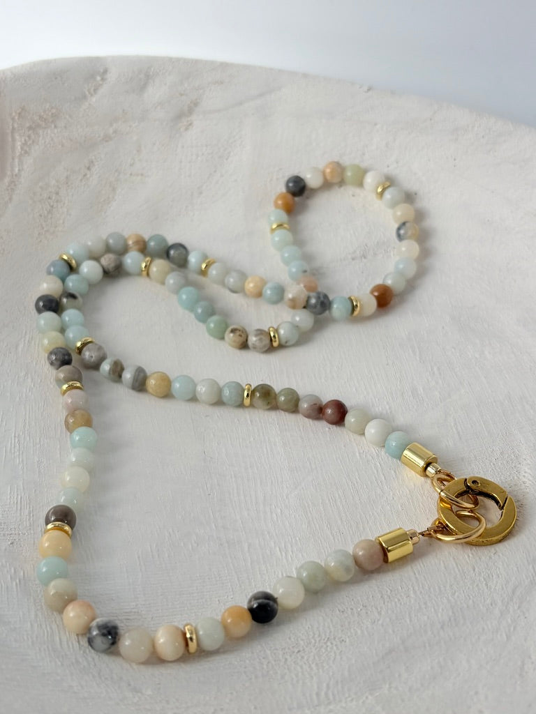 Amazonite Beaded Necklace