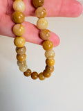 Yellow Jade Necklace