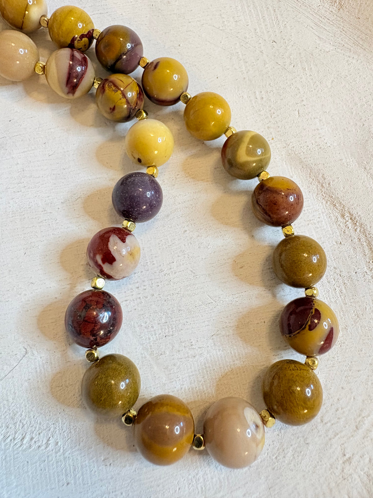 Mookaite Large Necklace