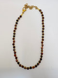 Red Agate Dainty Necklace