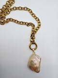 Statement Fresh Water Baroque Pearl Necklace