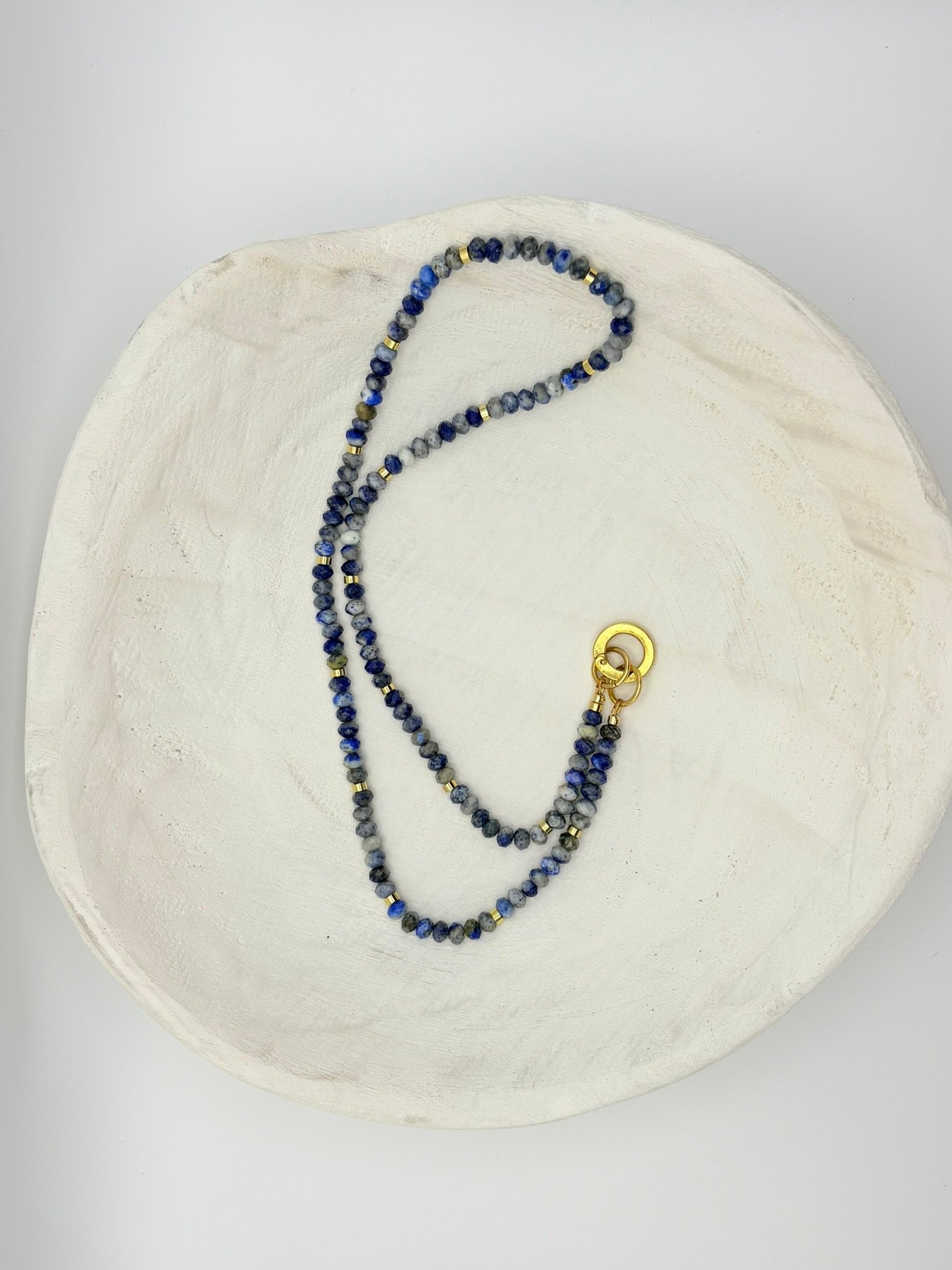 Sodalite Charm Necklace