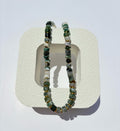 Moss Agate Gemstone Necklace