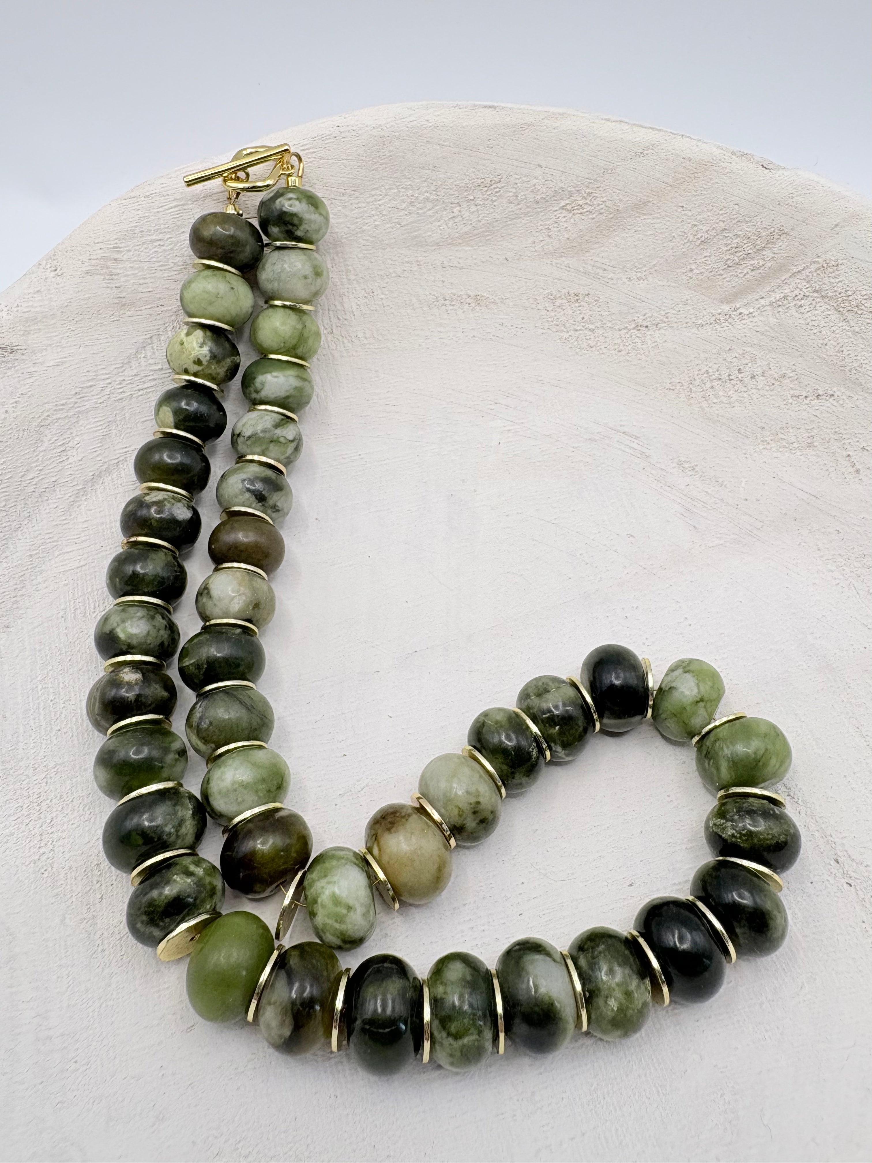 Jade Statement Necklace