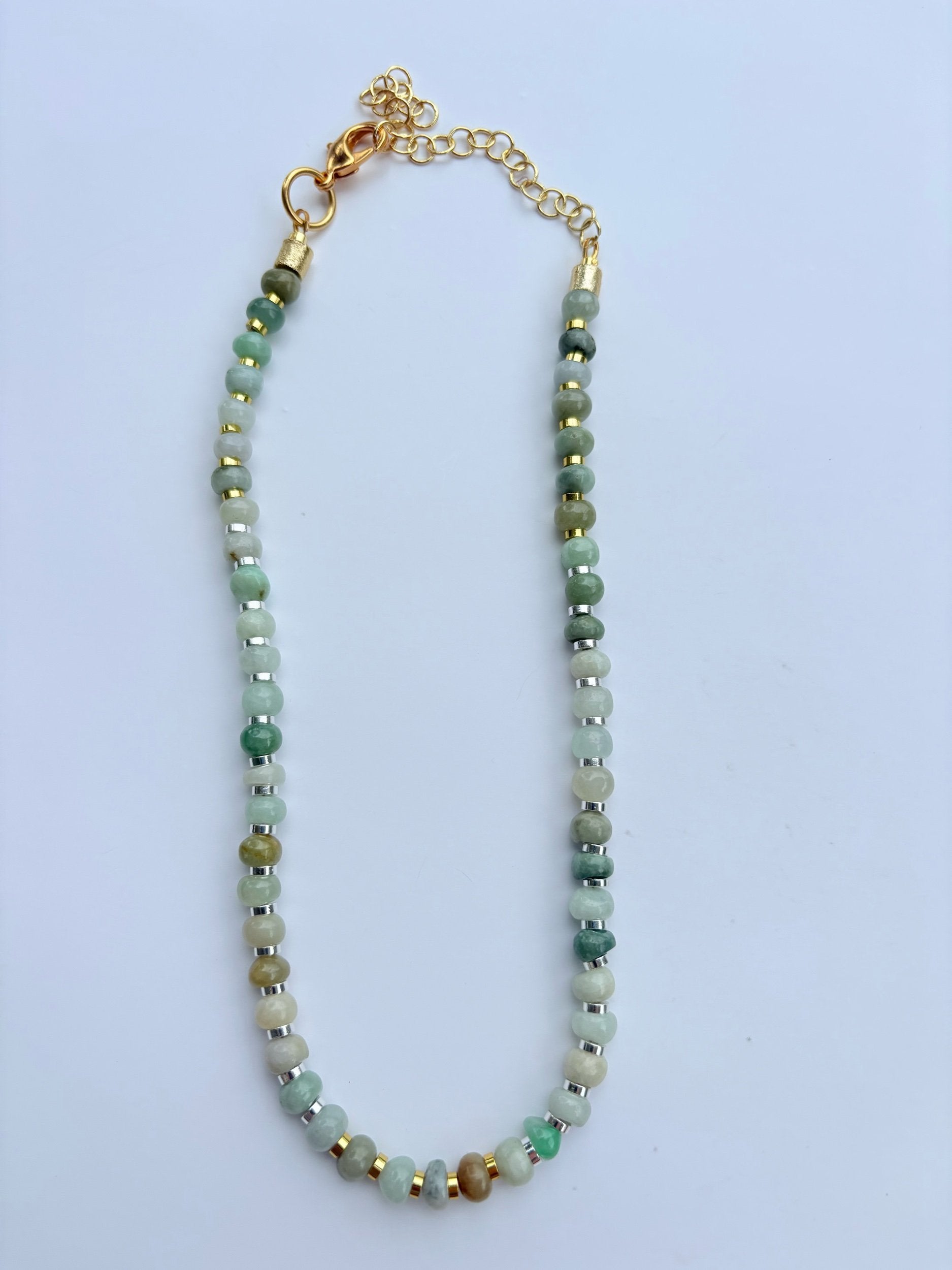 Burma Jade Necklace